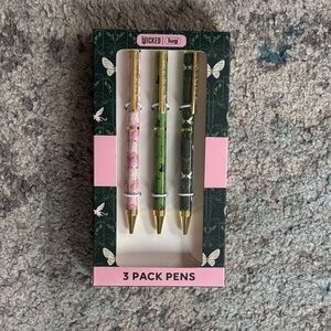 NWT Wicked x Lug pens
